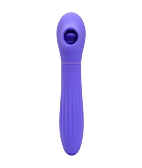 Nu Sensuelle Triple Action Daisy Thrusting Suction Vibrator
