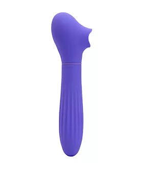 Nu Sensuelle Triple Action Daisy Thrusting Suction Vibrator