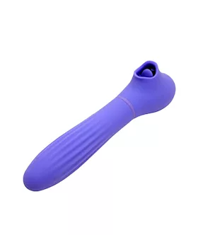 Nu Sensuelle Triple Action Daisy Thrusting Suction Vibrator