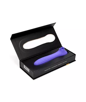 Nu Sensuelle Triple Action Daisy Thrusting Suction Vibrator