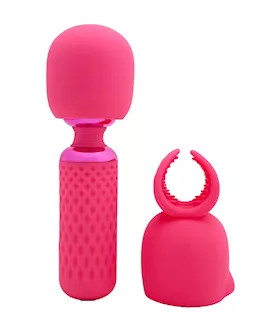 Nu Sensuelle Harlow Nubii Mini Wand with Attachment