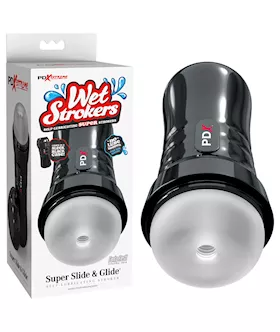 PDX Extreme Wet Pussies Super Slide  Glide Clear