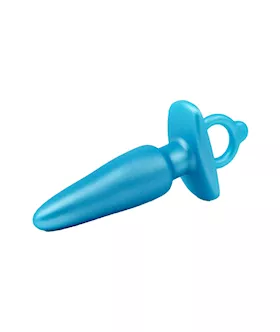 B Vibe Butties Sleek Tapered Silicone Plug