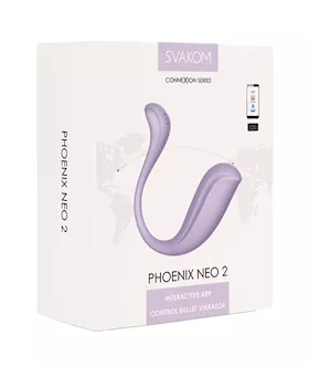 Phoenix Neo 2 App-controlled Egg Vibrator