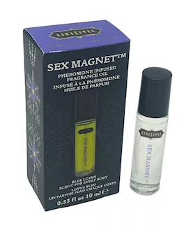 Sex Magnet Blue Lotus Pheromone Fragrance Roll On Oil
