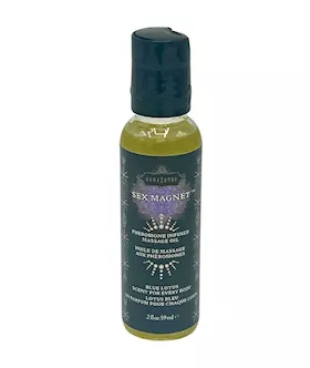 Sex Magnet Blue Lotus Pheromone Massage Oil