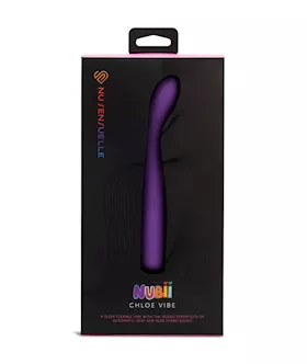 Nu Sensuelle Chloe Nubii Slim Heating G-spot Vibrator