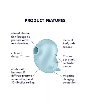 Satisfyer Sassy Seal