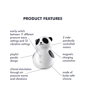 Satisfyer Pocket Panda