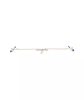 Sex And Mischief Cougar Nipple Clamps