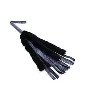 Sex And Mischief Cougar Faux Fur Flogger