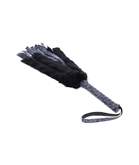 Sex And Mischief Cougar Faux Fur Flogger