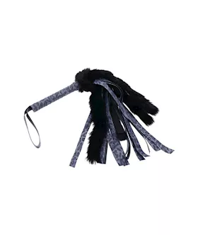 Sex And Mischief Cougar Faux Fur Flogger