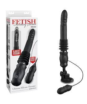 Ultimate Silicone Thruster Vibrator