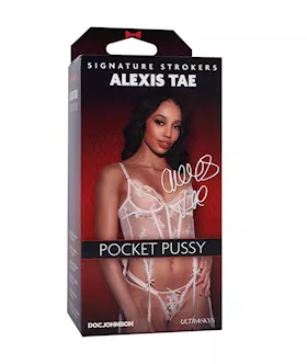 Signature Strokers Alexis Tae Ultraskyn Pocket Pussy