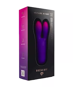 Glo-girl Bunny Clitoral Vibrator