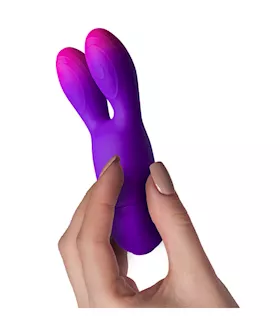 Glo-girl Bunny Clitoral Vibrator
