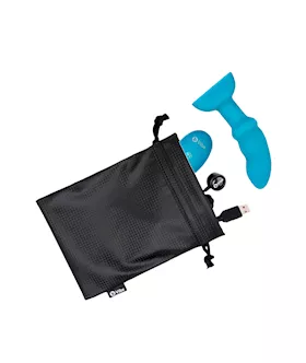 B Vibe Remote Control Rimming P-spot Plug