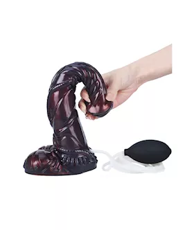 Mysterious Machine Squirting Fantasy Dildo