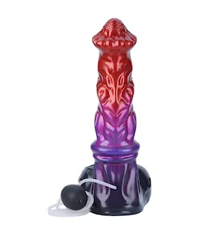 Powerful Pegasus Squirting Fantasy Dildo