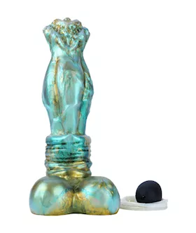Desiring Dryad Squirting Fantasy Dildo
