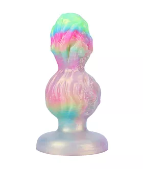 Devils Hands Glow In The Dark Fantasy Dildo
