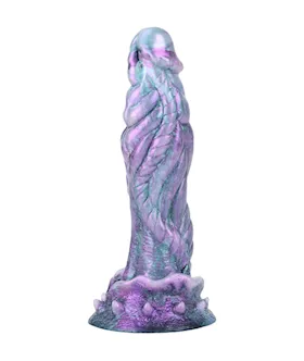 Inquiring Alien Vibrating Fantasy Dildo
