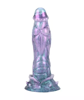 Inquiring Alien Vibrating Fantasy Dildo