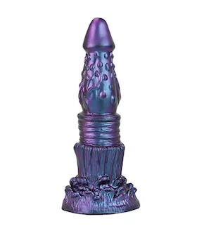 Enthusiastic Elemental Vibrating Fantasy Dildo