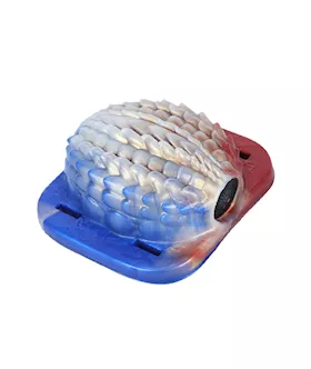Feathery Fling Vibrating Fantasy Grinder