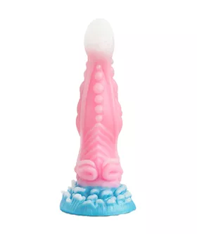 Alien Engineer Glow In The Dark Fantasy Dildo 