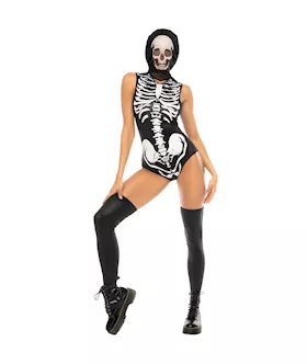 Sensual Skull Costume