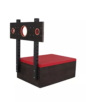 Takedown Pillory Bondage Cage