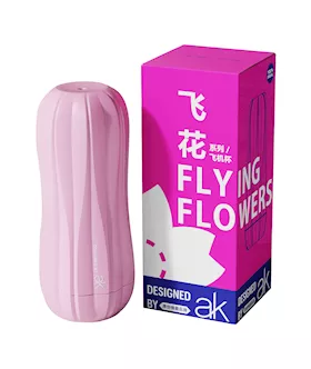 Flying Flowers Anal Masturbator