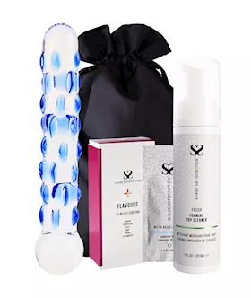FREE Lucent Teardrops Glass Massager  Essentials Bundle