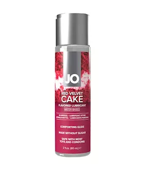 System Jo Red Velvet Cake Waterbased Lubricant