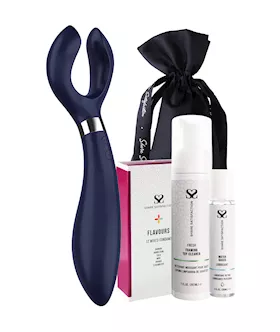 Free Satisfyer Partner Multifun 3 - Essentials Bundle