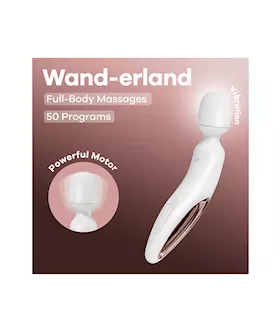 Satisfyer Wand-erland