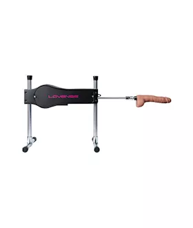 Lovense App-controlled Thrusting Sex Machine