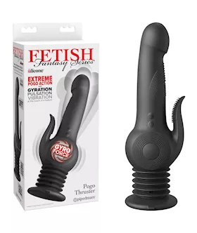 Pogo Thruster Vibrator