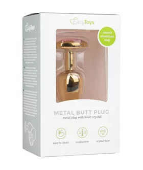 Easytoys Metal Butt Plug