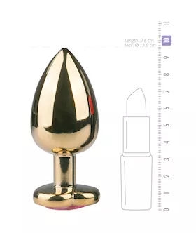Easytoys Metal Butt Plug