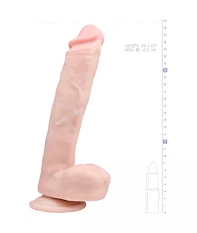 Easytoys Realistic Suction Cup Dildo