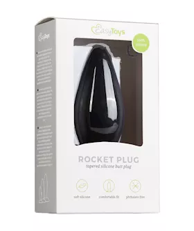 Easytoys Large Rocket Butt Plug