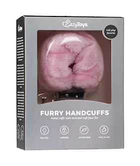 Easytoys Furry Handcuffs