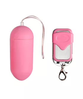 EasyToys Remote Controlled Vibrating Egg