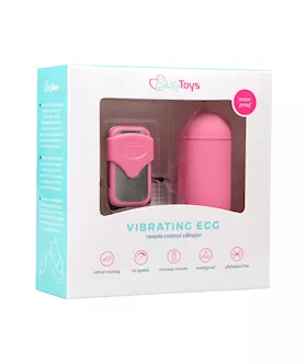 Easytoys Remote Controlled Vibrating Egg