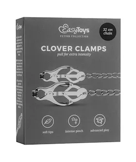 Easytoys Clover Nipple Clamps