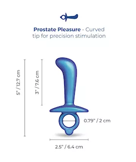 B Vibe Butties Thumb Silicone Prostate Plug