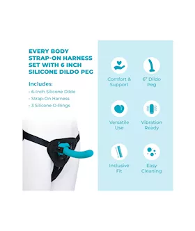 B Vibe Every Body Strap On Harness Set 